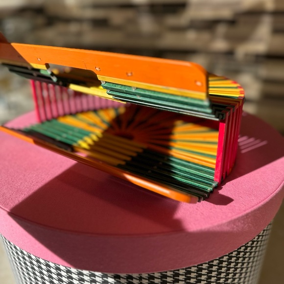 Handcrafted Bamboo Beach Tote -
Eco-Friendly & Stylish - Picture 10 of 12